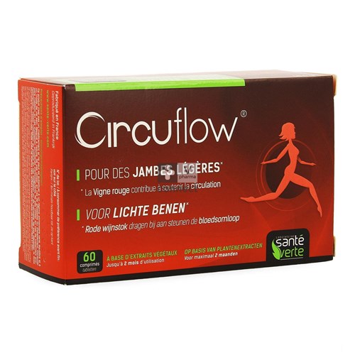 Circuflow 60 tabletten
