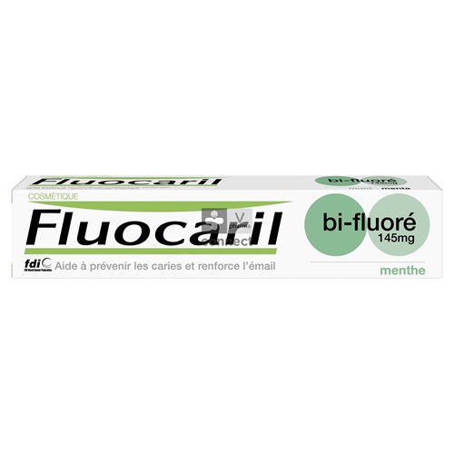Fluocaril Tandpasta Bi-fluore 145 Munt 75ml Nf