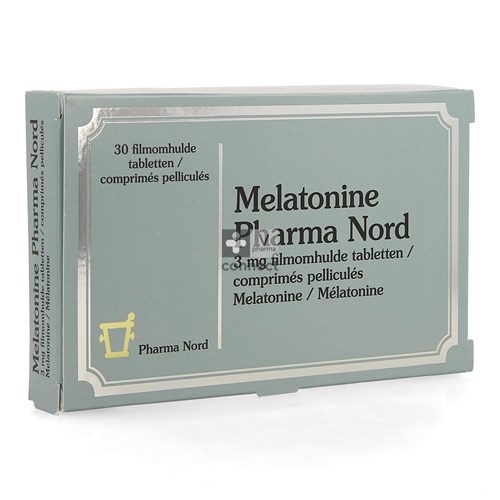 Melatonine Pharma Nord  3 mg  30 Comprimés