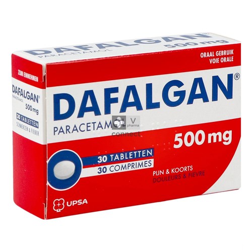 Dafalgan 500 mg 30 Comprimés