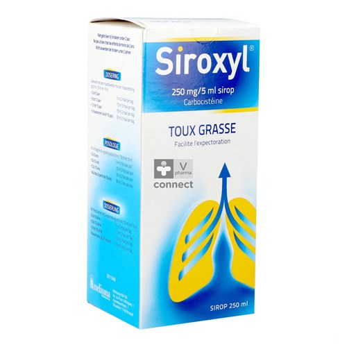 Siroxyl Sirop 250 ml