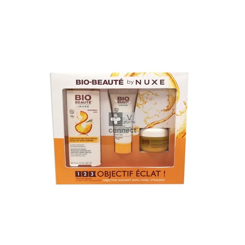 Bio Beauté Nuxe Detox Coffret 3 Produits