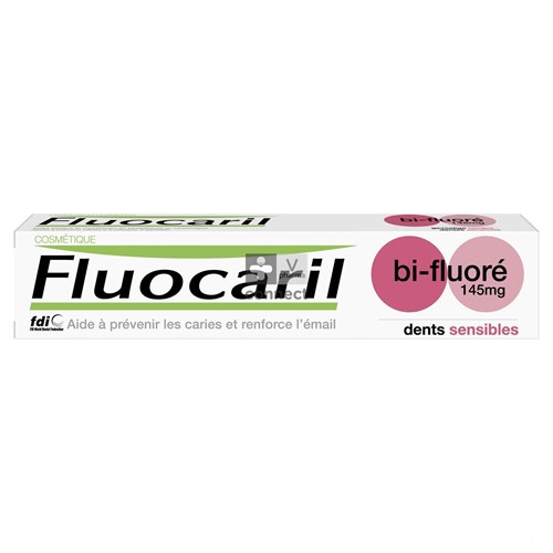 Fluocaril Dentifrice Bi-Fluore 145 Dents Sensibles 75 ml