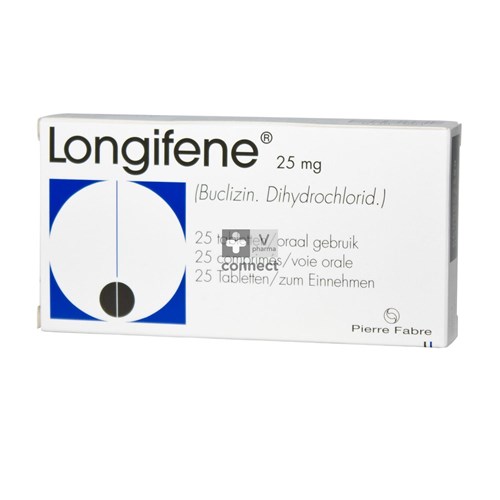 Longifene Comprimes  25 X 25 Mg
