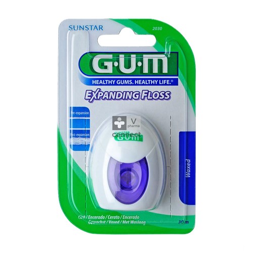 Gum  2030 Floss Expanding