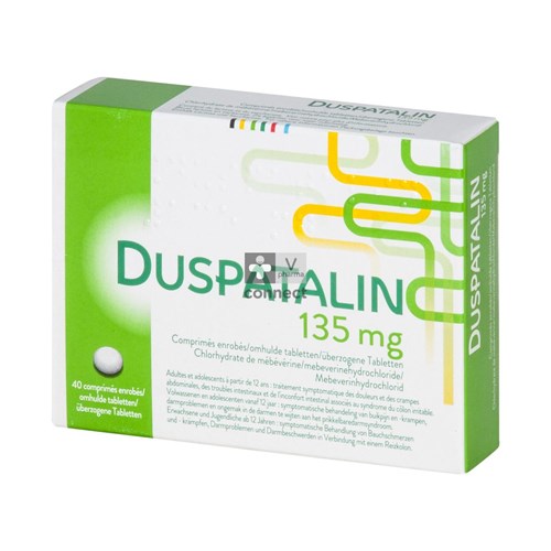 Duspatalin Drag 40 X 135mg