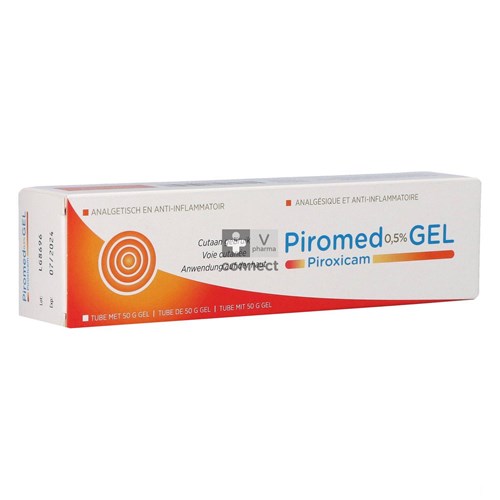 Piromed Gel 50 g