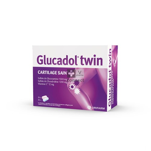 Glucadol Twin 1500/1200 mg 168 Comprimes