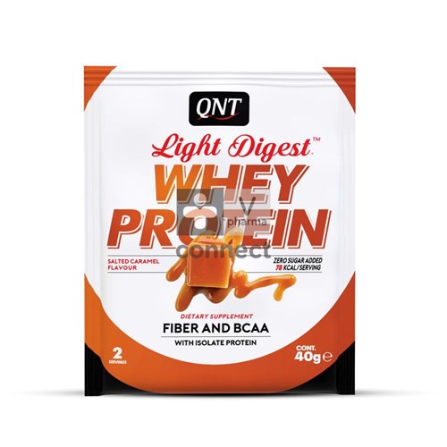 QNT Light Digest Whey Protein Caramel/Beurre Salé 40 g