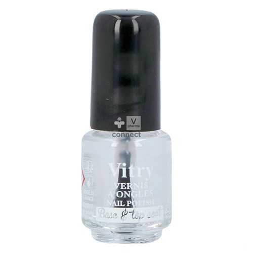 Vitry Vernis à Ongles Base Incolore 4 ml