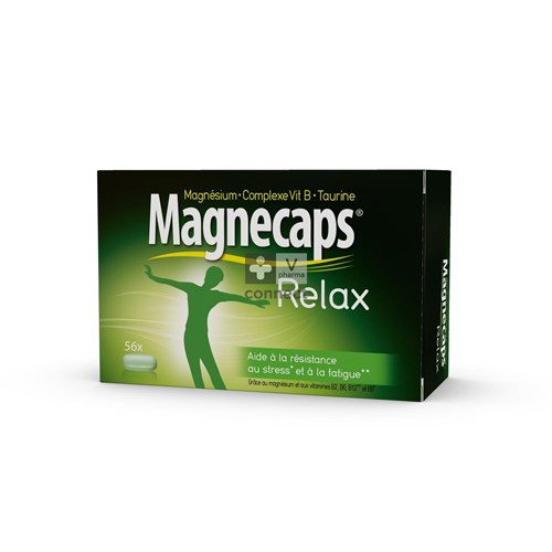 Magnecaps Relax Tabl 56