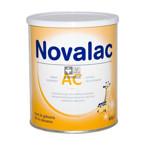 Novalac Ac 0-12 Mois  Poudre 800 gr