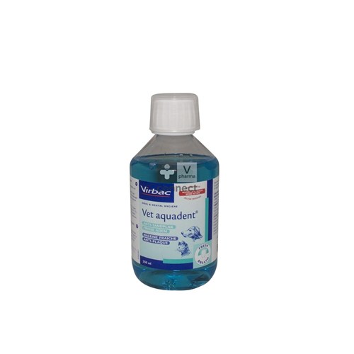 Virbac Vet Aquadent Solution Anti-Plaque 250 ml