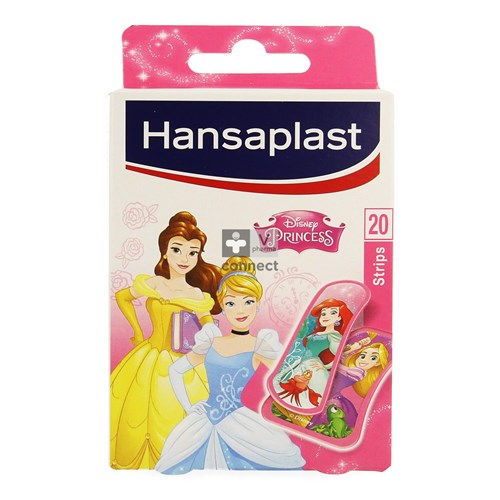 Hansaplast Junior Princesses 20 Pansements