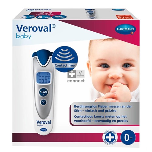 Hartmann Thermomètre Thermoval Baby