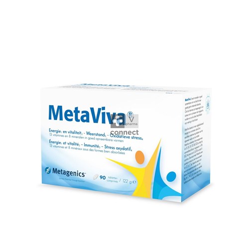 Metaviva Comp 90 Metagenics