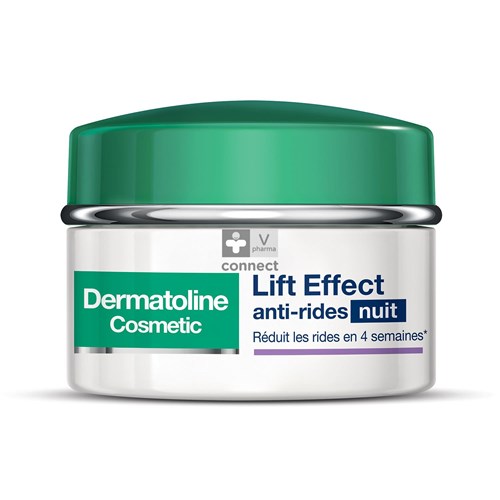 Dermatoline Cosmetic Lift Effect Anti-Ride Crème de Nuit 50 ml