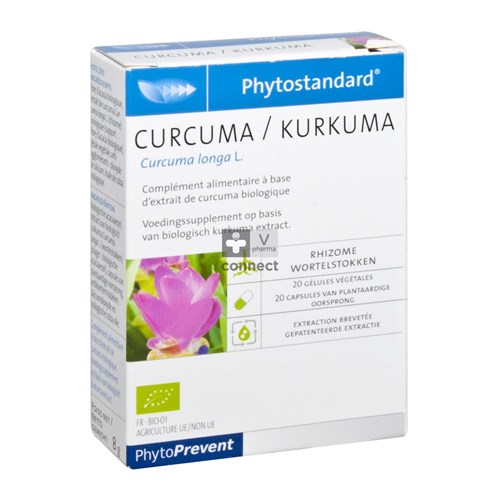 Phytostandard Curcuma 20 Capsules