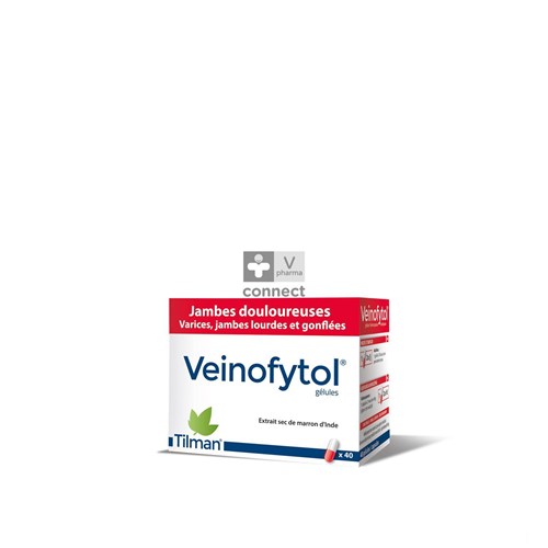 Veinofytol 50 mg 40 Gélules Tilman