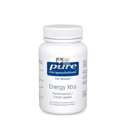 Pure Encapsulations Energy Xtra 60 Capsules