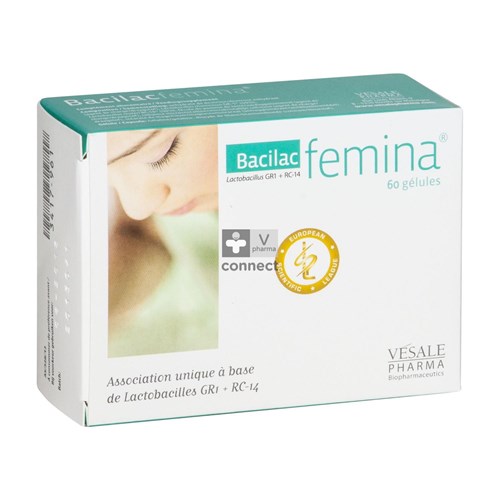 Bacilac Femina 60 capsules