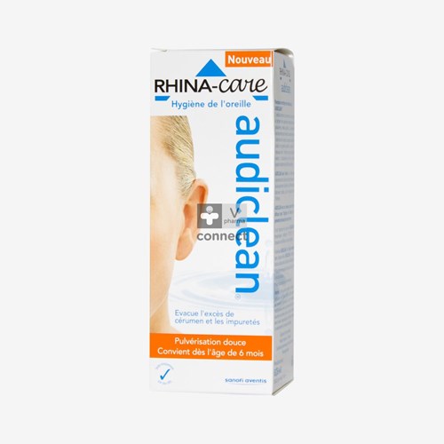 Rhina-Care Audiclean Spray 60 ml