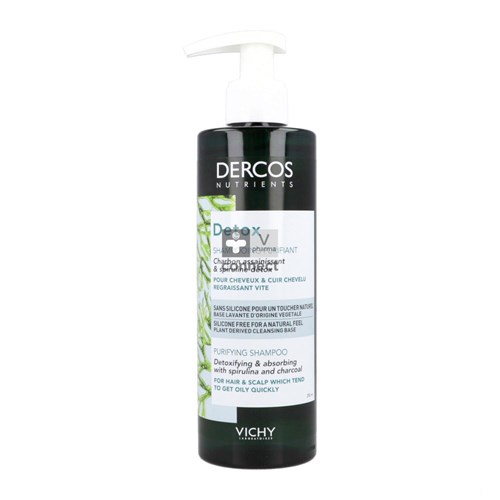 Vichy Dercos Nutrients Detox Shampooing 250 ml
