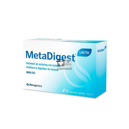 Metagenics Metadigest Lacto 45 Capsules