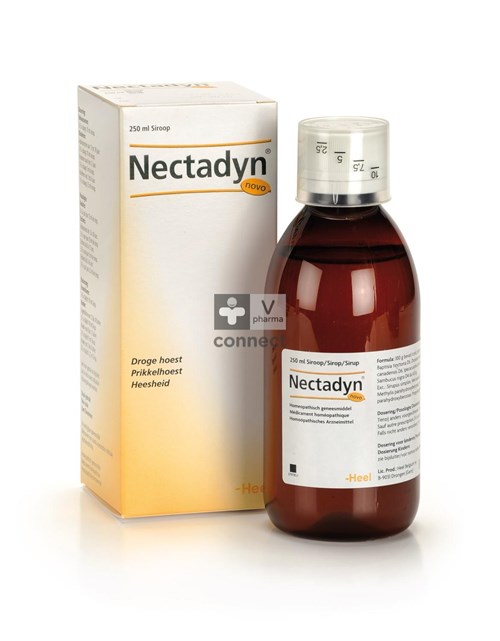 Nectadyn Novo Sirop 250 ml
