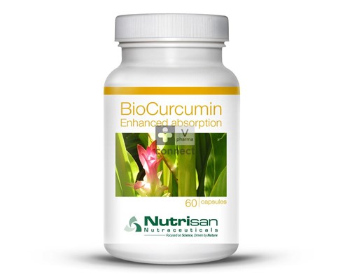 Nutrisan Bio Curcumin 60 Capsules