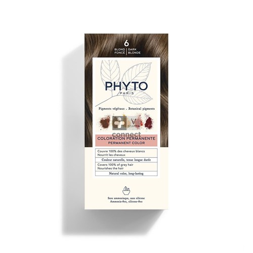 Phytocolor 6 Blond Foncé