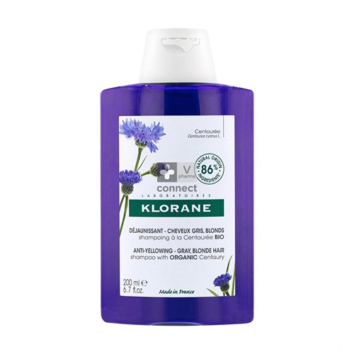 Klorane Shampooing Centauree Bio 200ml