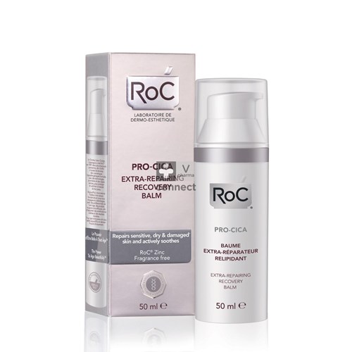 Roc Pro-Cica Baume Extra Réparateur Relipidant 50 ml