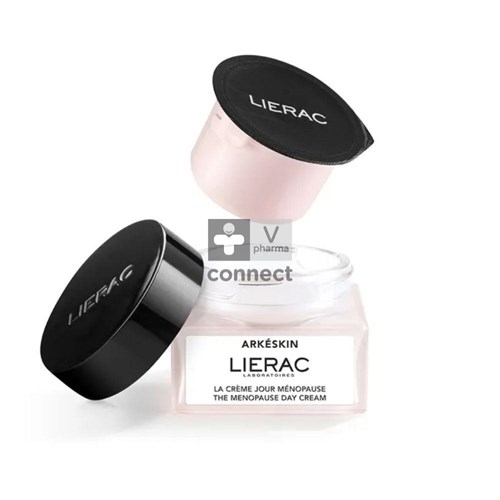Lierac Arkeskin Crème Confort Rééquilibrante Jour Menopause Recharge 50 ml