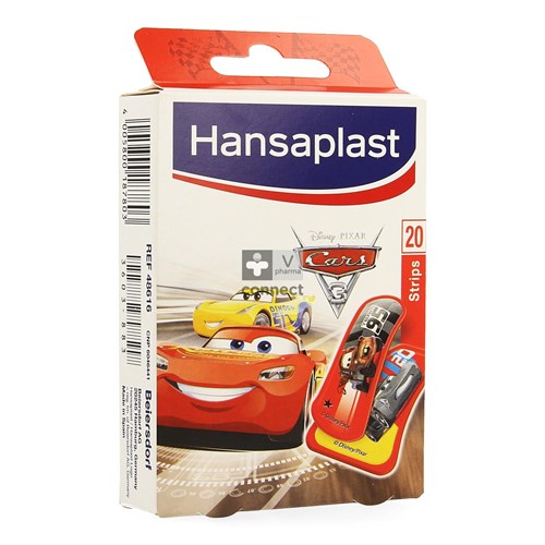 Hansaplast Pleister Cars Strips 20
