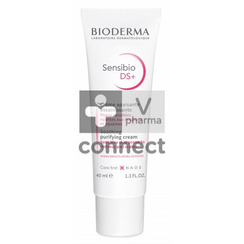 Bioderma Sensibio DS+ Crème 40 ml Prix Promo