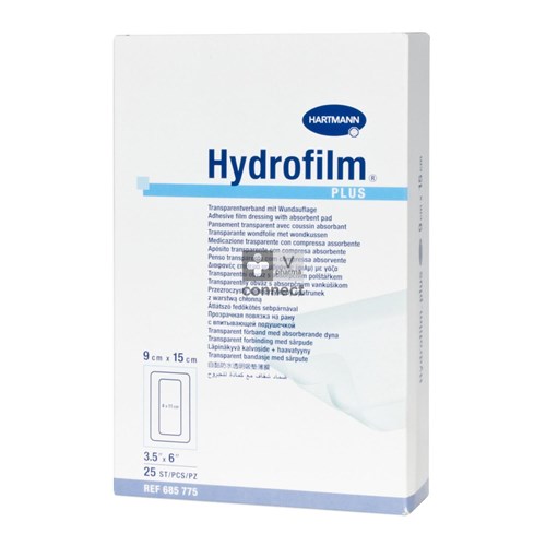 Hydrofilm Plus  9 X 15cm  25 Pieces