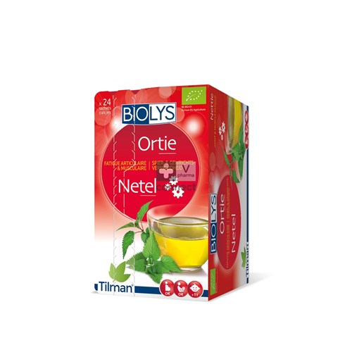 Biolys Infusion Ortie 24 Sachets
