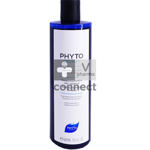Phyto Cedrat Shampooing 400 ml
