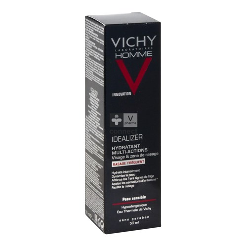 Vichy Homme Idealizer Rasage Fréquent 50 ml