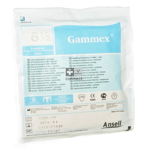 Gant Medecin Gammex Ster. 6,5