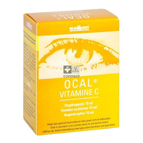 Ocal Vitamine C Oogdruppels 15ml
