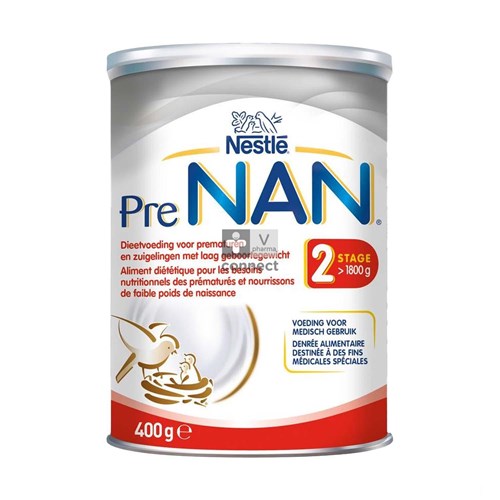 Nestle Pre Nan Stage 2 Poudre 400 g