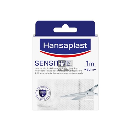 Hansaplast Sensitive 1mx8cm