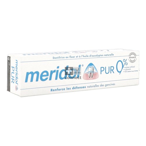 Meridol Dentifrice Pur  75 ml