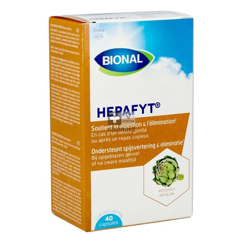 Bional Hepafyt 40 Capsules