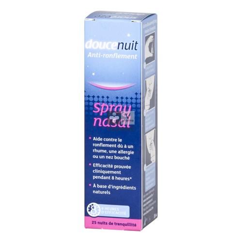 Douce Nuit Snoreeze Spray Nasal 10 ml