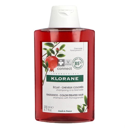 Klorane Shampooing Grenade 200 ml