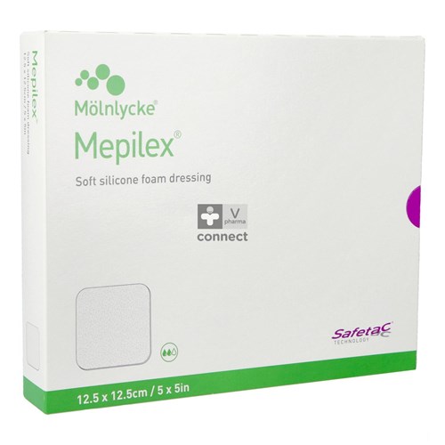 Mepilex 12,5 x 12,5 cm  5 Pièces
