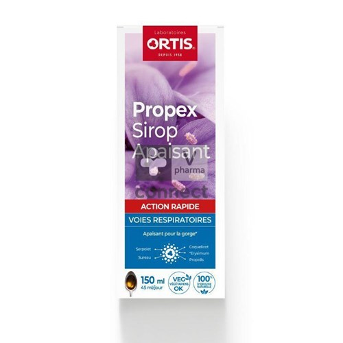 Ortis Propex Sirop Apaisant 150 ml